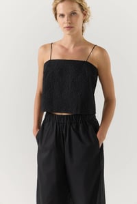 Image 4 of foemina sabine pant black