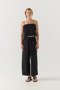 Image 2 of foemina sabine pant black