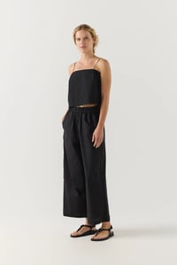 Image 3 of foemina sabine pant black