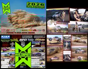 Image of 2026 Off-Road Race Calendar