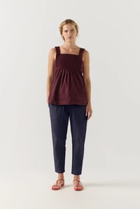 Image 2 of foemina libby pant navy