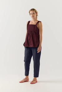 Image 1 of foemina libby pant navy