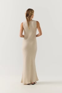 Image 2 of foemina thea dress natural / black