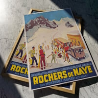 Image 1 of Rochers de Naye | Otto Ernst - 1930 | Travel Poster | Vintage Poster