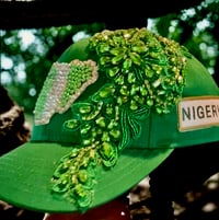 Image 5 of Naija Structured Baseball Hat 