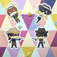 Image 1 of ORV small stickers