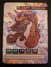 Sleepy Dragun 