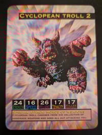 Cyclopean Troll 2