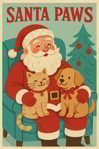 Santa Paws 2025 