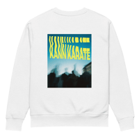 Image 2 of Adieu Unisex Eco Sweatshirt