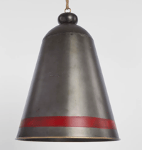 Image 7 of Red Stripe Iron Bell
