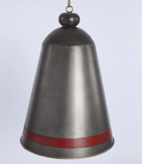 Image 8 of Red Stripe Iron Bell