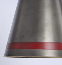 Image 10 of Red Stripe Iron Bell