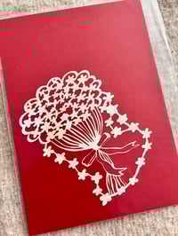 Image 3 of Laser Cut Art : FLOWER