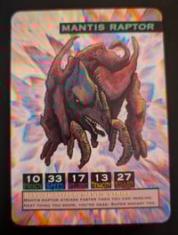 Mantis Raptor 
