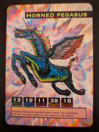 Horned Pegasus 