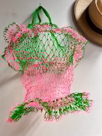 Image 4 of Mesh Bag #F