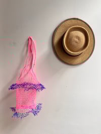Image 1 of Mesh Bag #J
