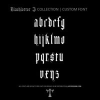 Image 2 of Durer Gothic (1 style) - Custom Font