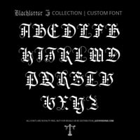 Image 3 of Durer Gothic (1 style) - Custom Font