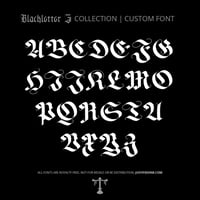Image 3 of Fraktur Fat (1 style) - Custom Font