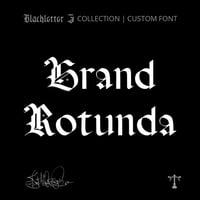Image 1 of Grand Rotunda (1 style) - Custom Font