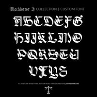Image 2 of Rotunda Black (1 style) - Custom Font