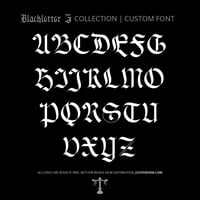 Image 3 of Schwabacher Black (1 style) - Custom Font