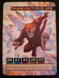 Rambunctious Ape 
