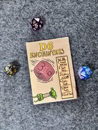 Image 1 of D6 Encounters Zine