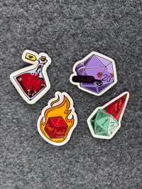 Image 1 of Dice Stickers