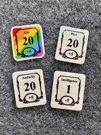 Image 1 of Attributes Stickers