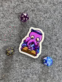 Squidface Sushi Sticker