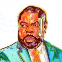Image 1 of Byron Donalds | 4x6 | Vibrant Portrait