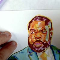 Image 5 of Byron Donalds | 4x6 | Vibrant Portrait