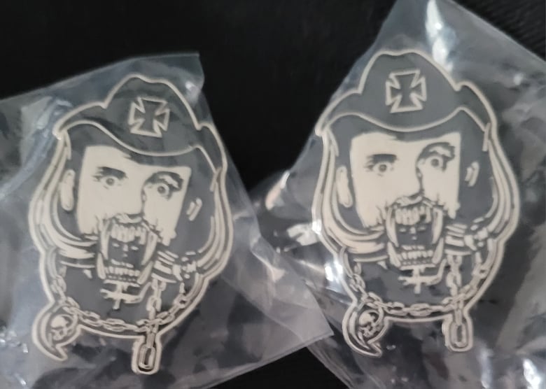 Image of Bomber limited edition shaped enamel pin