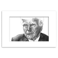 Image 2 of Donald Trump | 4x6 | Graphite Portrait
