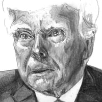 Image 1 of Donald Trump | 4x6 | Graphite Portrait