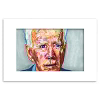 Image 2 of Joe Biden | 4x6 | Original Mixed Media Portrait