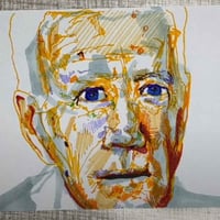 Image 4 of Joe Biden | 4x6 | Original Mixed Media Portrait