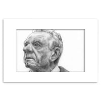 Image 2 of Robert F. Kennedy Jr. | 4x6 | Original Graphite Drawing