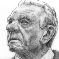 Image 1 of Robert F. Kennedy Jr. | 4x6 | Original Graphite Drawing