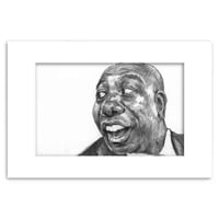 Image 2 of Tim Scott | 4x6 | Original Graphite Drawing
