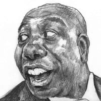 Image 1 of Tim Scott | 4x6 | Original Graphite Drawing