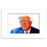Image 2 of Donald Trump | 4x6 | Original Mixed Media Portrait