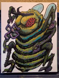 Image 1 of Buzzbuzz Original Painting