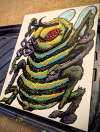 Image 2 of Buzzbuzz Original Painting