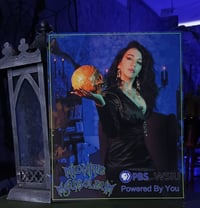 Image 1 of Marlena Midnite skull 8x10 WSIU