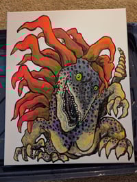 Image 1 of Rattler Original Painting 