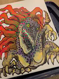 Image 2 of Rattler Original Painting 